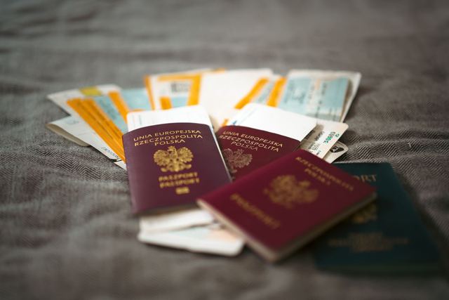 Passports and travel documents